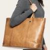Frye Melissa Traveler Beige Clearance