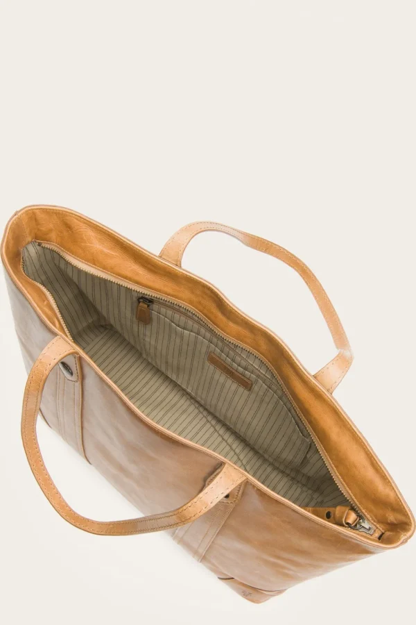 Frye Melissa Traveler Beige Clearance