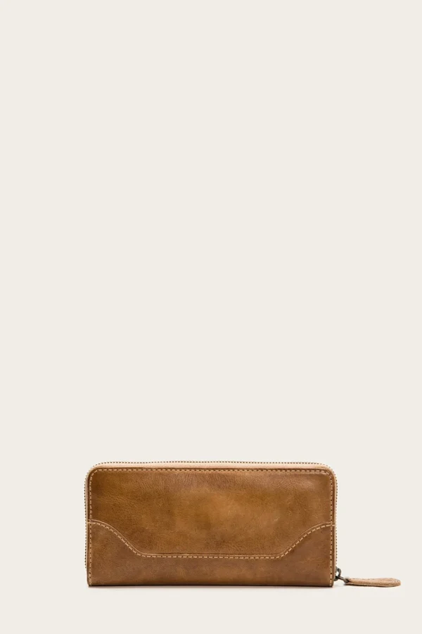 Frye Melissa Zip Around Wallet Cheap