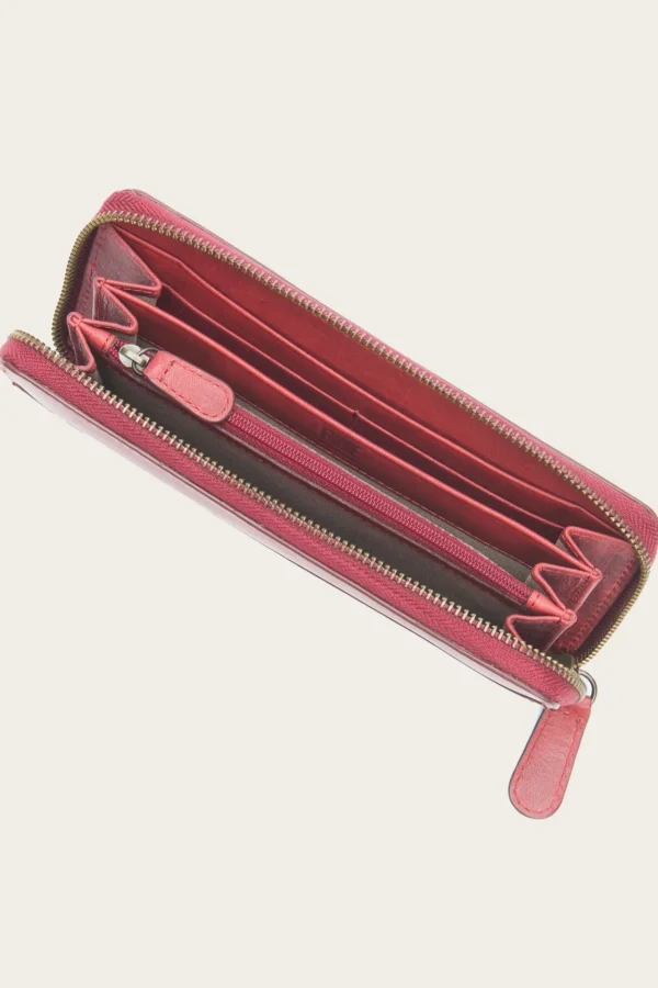 Frye Melissa Zip Around Wallet Cheap