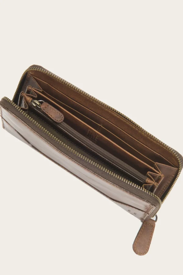 Frye Melissa Zip Around Wallet Cheap