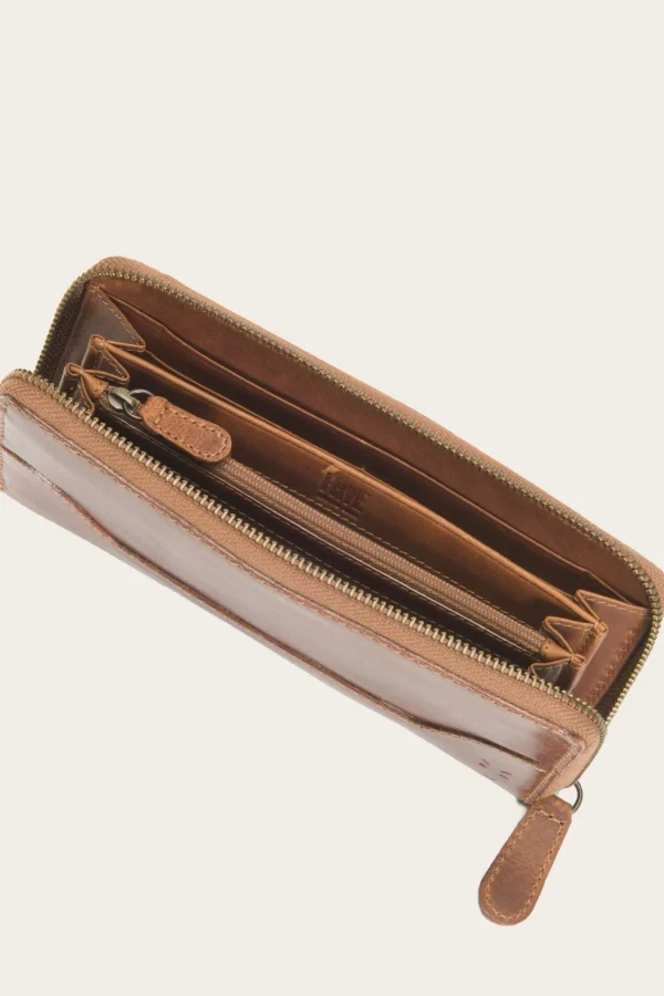 Frye Melissa Zip Around Wallet Cheap
