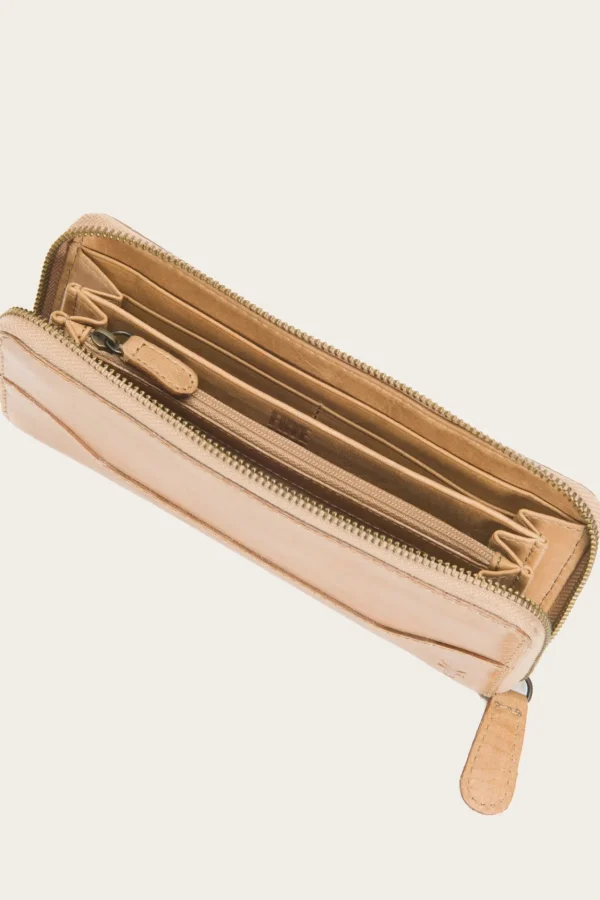 Frye Melissa Zip Around Wallet Cheap