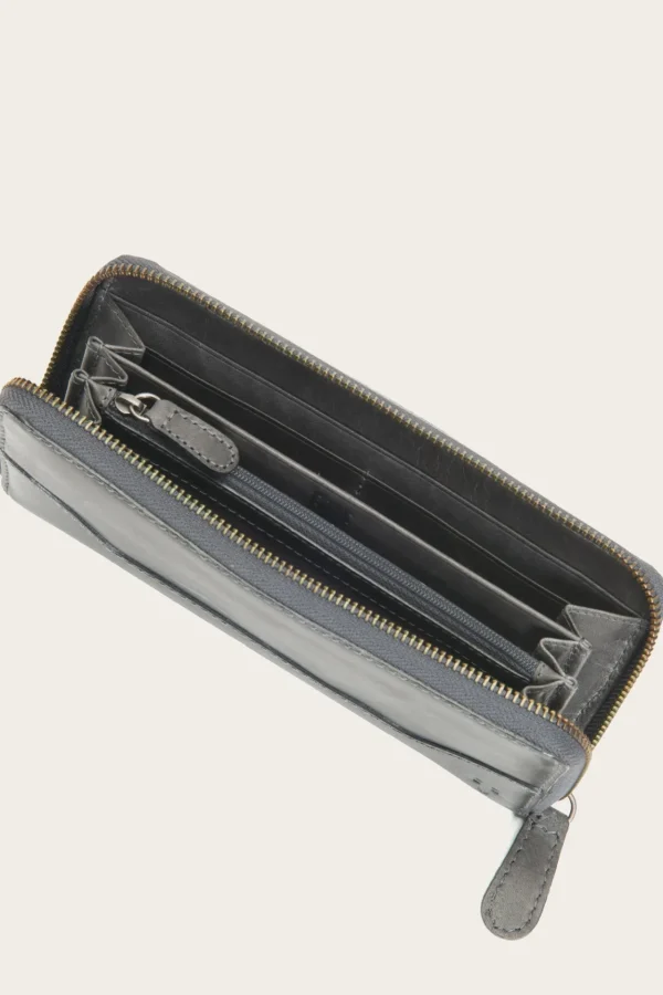 Frye Melissa Zip Around Wallet Cheap