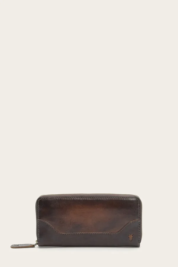 Frye Melissa Zip Around Wallet Cheap