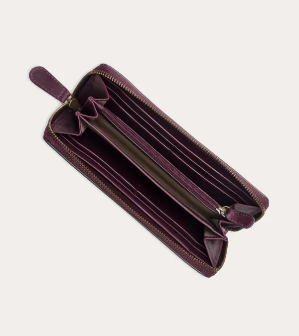 Frye Melissa Zip Around Wallet Cheap