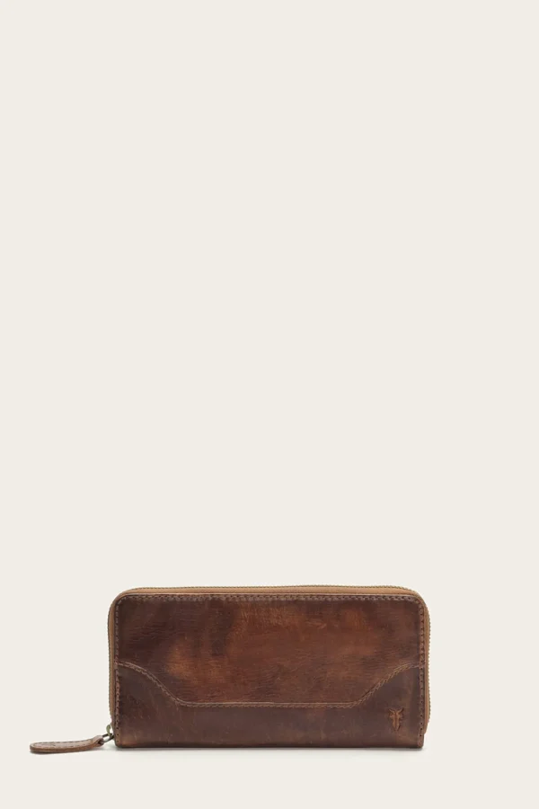Frye Melissa Zip Around Wallet Cheap