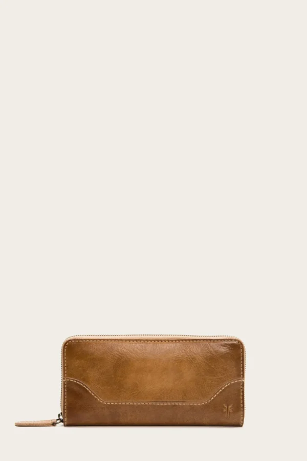 Frye Melissa Zip Around Wallet Cheap