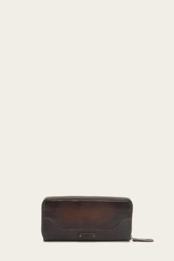 Frye Melissa Zip Around Wallet Cheap