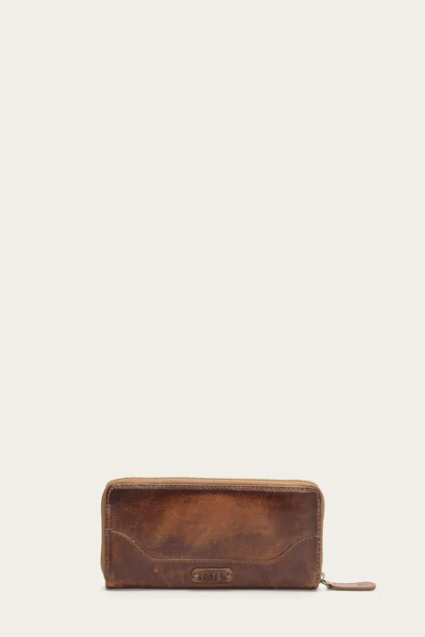 Frye Melissa Zip Around Wallet Cheap