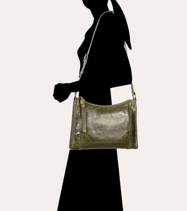 Frye MELISSA ZIP CROSSBODY Shop