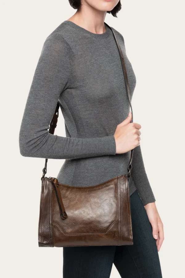Frye MELISSA ZIP CROSSBODY Shop