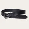 Frye 38mm Belt With Engraved Buckle Online