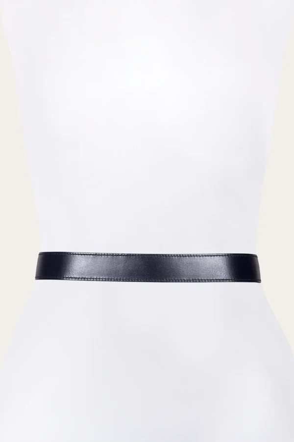 Frye 38mm Belt With Engraved Buckle Online