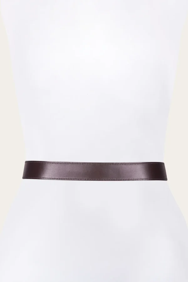 Frye 38mm Belt With Engraved Buckle Online