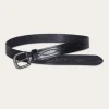 Frye 30mm Belt With Western Embossing Flash Sale