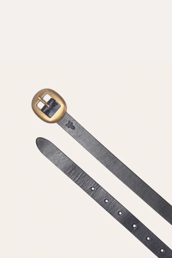 Frye 20MM Center Bar Belt Cheap