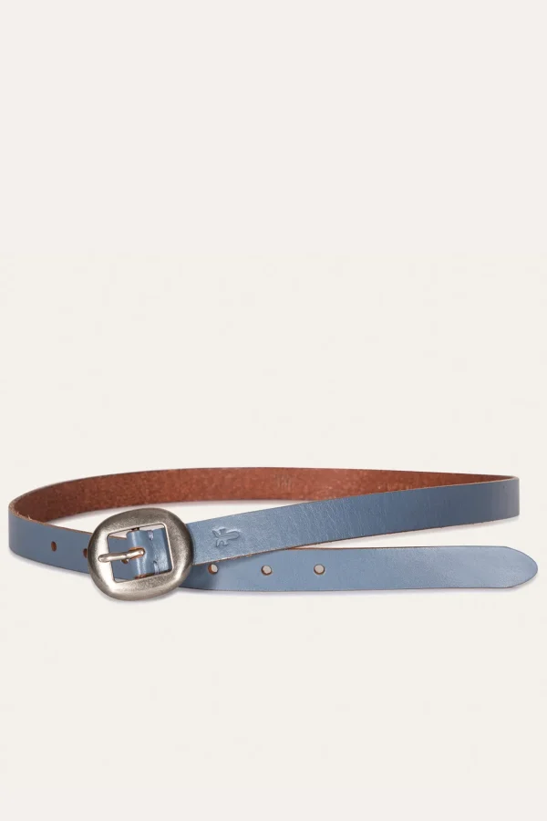 Frye 20MM Center Bar Belt Cheap