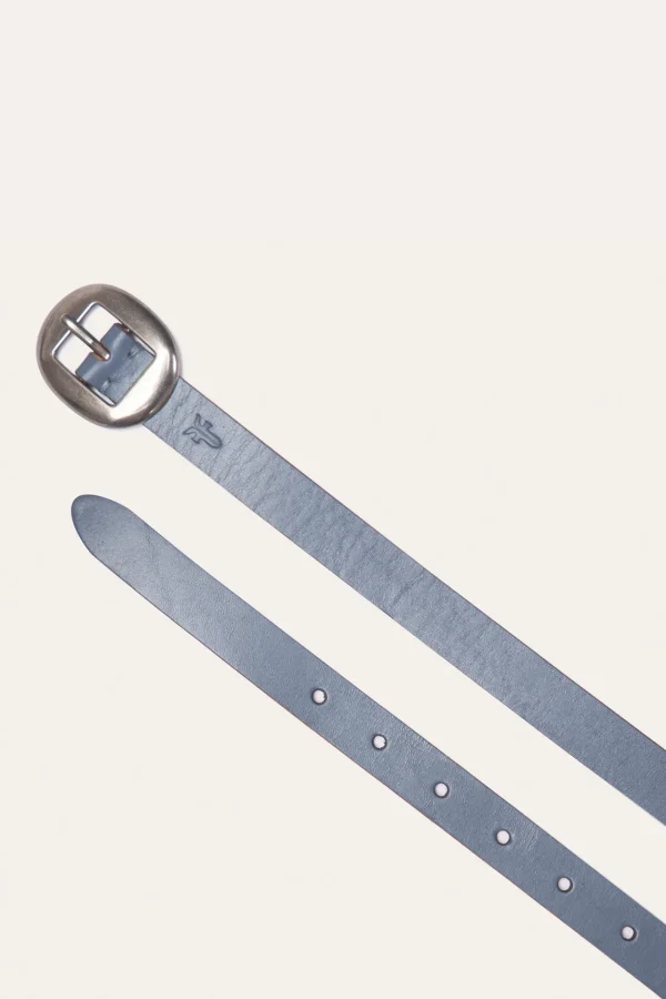 Frye 20MM Center Bar Belt Cheap