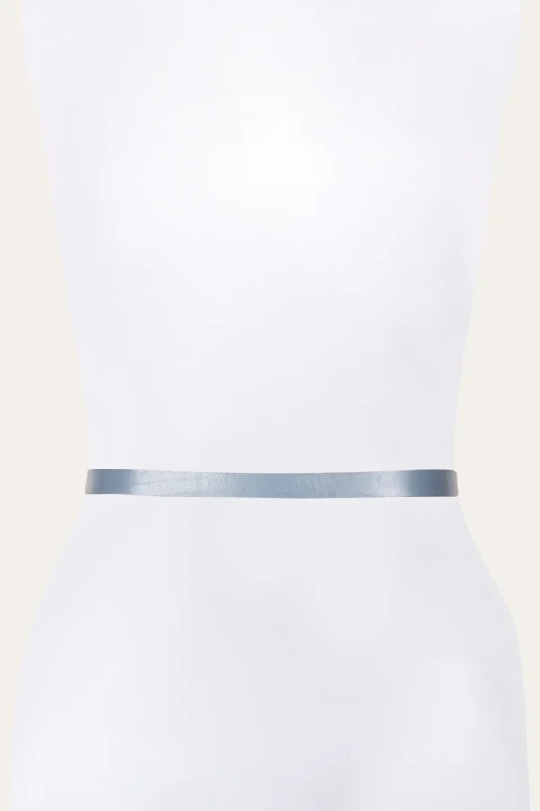 Frye 20MM Center Bar Belt Cheap