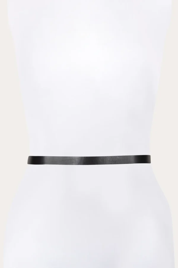 Frye 20MM Center Bar Belt Cheap