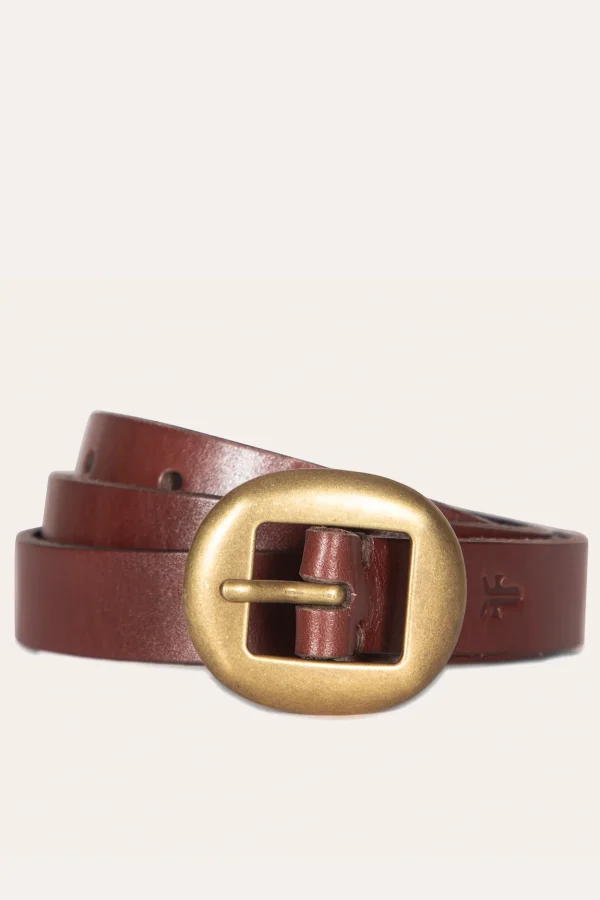 Frye 20MM Center Bar Belt Cheap