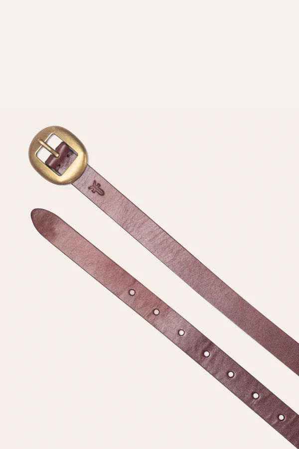Frye 20MM Center Bar Belt Cheap