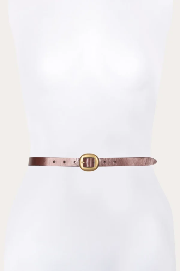 Frye 20MM Center Bar Belt Cheap