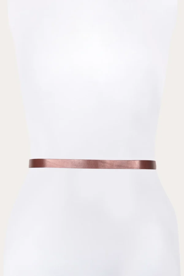 Frye 20MM Center Bar Belt Cheap