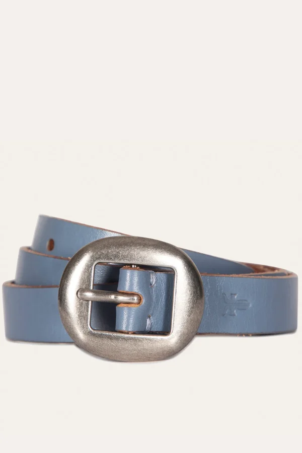 Frye 20MM Center Bar Belt Cheap