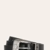 Frye 25MM Logo Western Belt Store