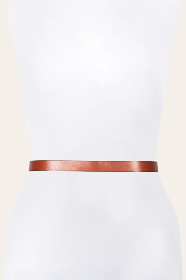 Frye 25MM Logo Western Belt Store