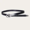 Frye 21mm Logo Western Center Bar Belt Hot