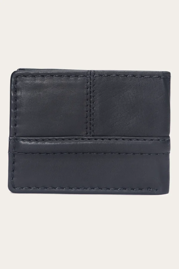 Frye Nash Bifold W/ Foldout Cc Black Fashion