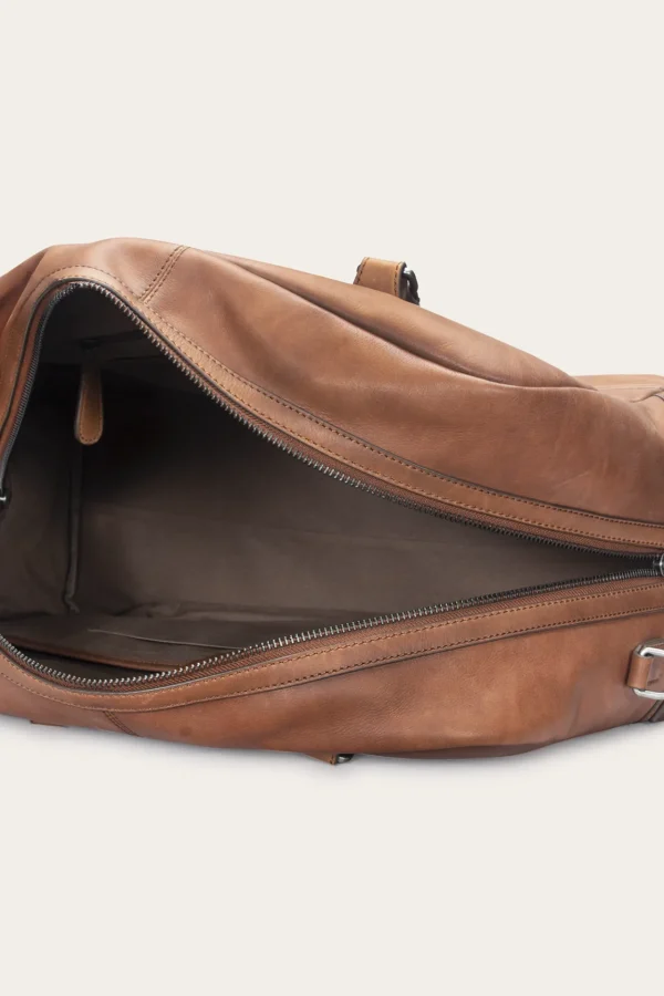 Frye Nash Bowler Cognac Sale