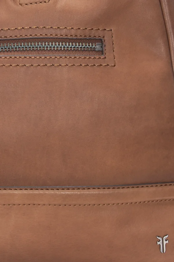Frye Nash Bowler Cognac Sale