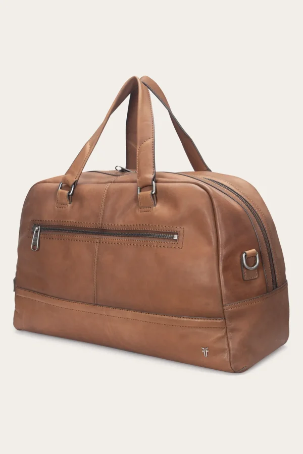 Frye Nash Bowler Cognac Sale