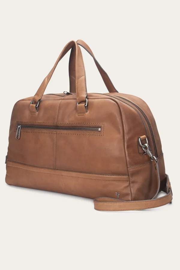 Frye Nash Bowler Cognac Sale