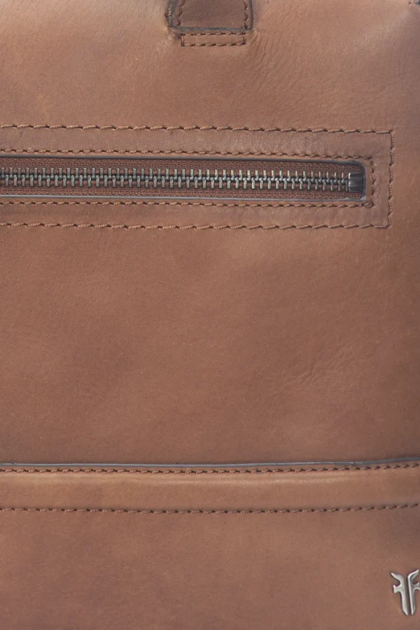 Frye Nash Briefcase Cognac Outlet