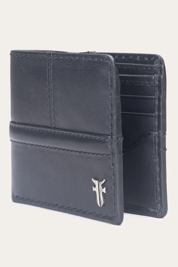 Frye Nash Double Billfold Black Online