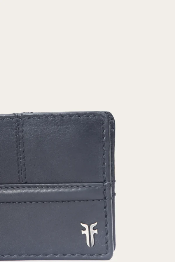 Frye Nash Double Billfold Black Online