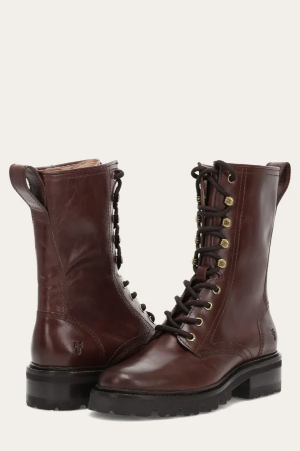 Frye Olivia Combat Clearance