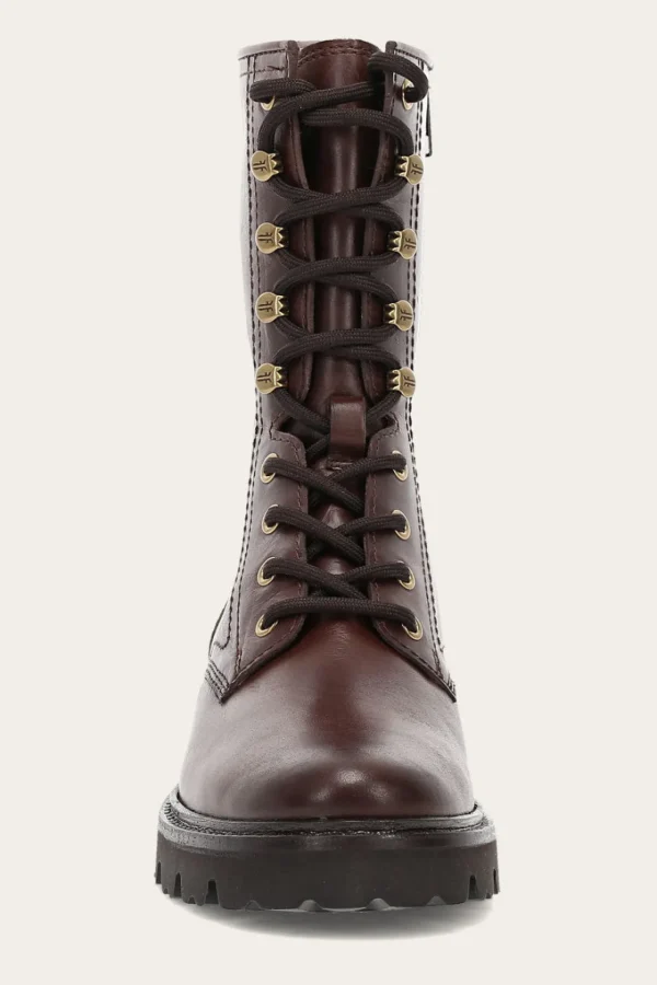 Frye Olivia Combat Clearance
