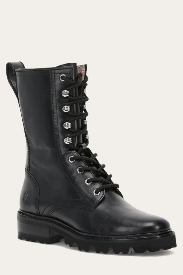 Frye Olivia Combat Clearance