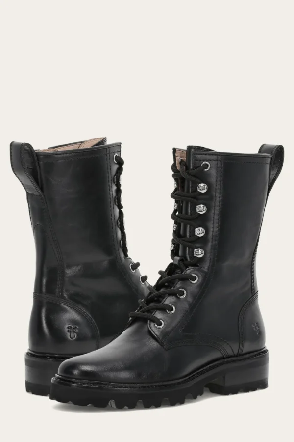 Frye Olivia Combat Clearance