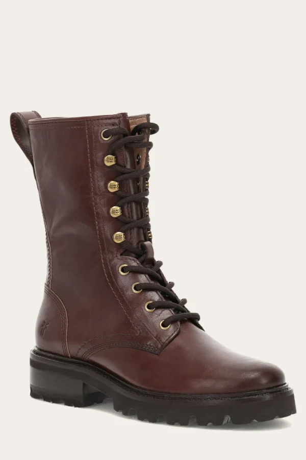 Frye Olivia Combat Clearance