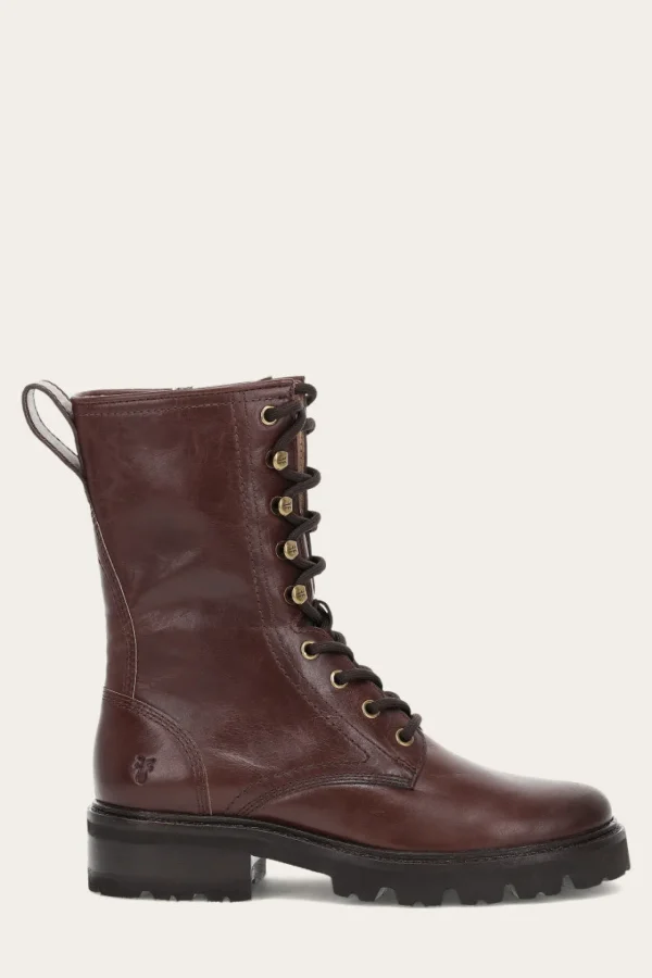 Frye Olivia Combat Clearance