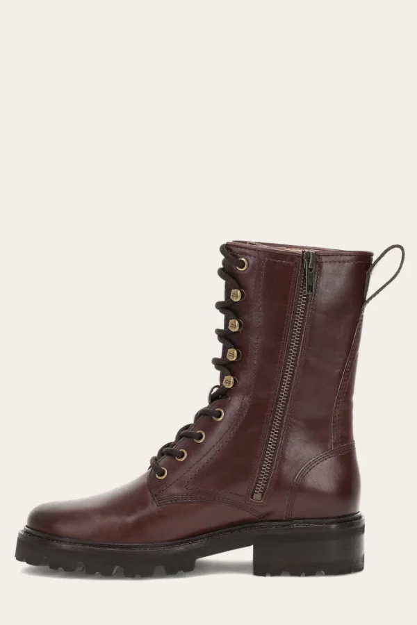 Frye Olivia Combat Clearance