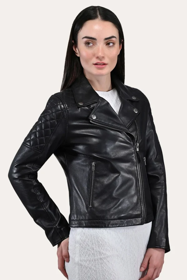 Frye Oxblood Biker Jacket New