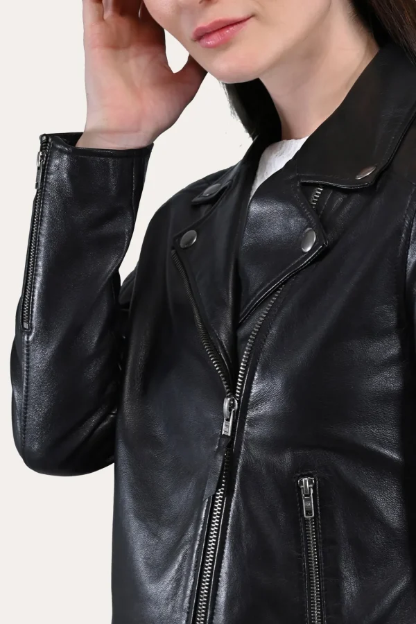 Frye Oxblood Biker Jacket New